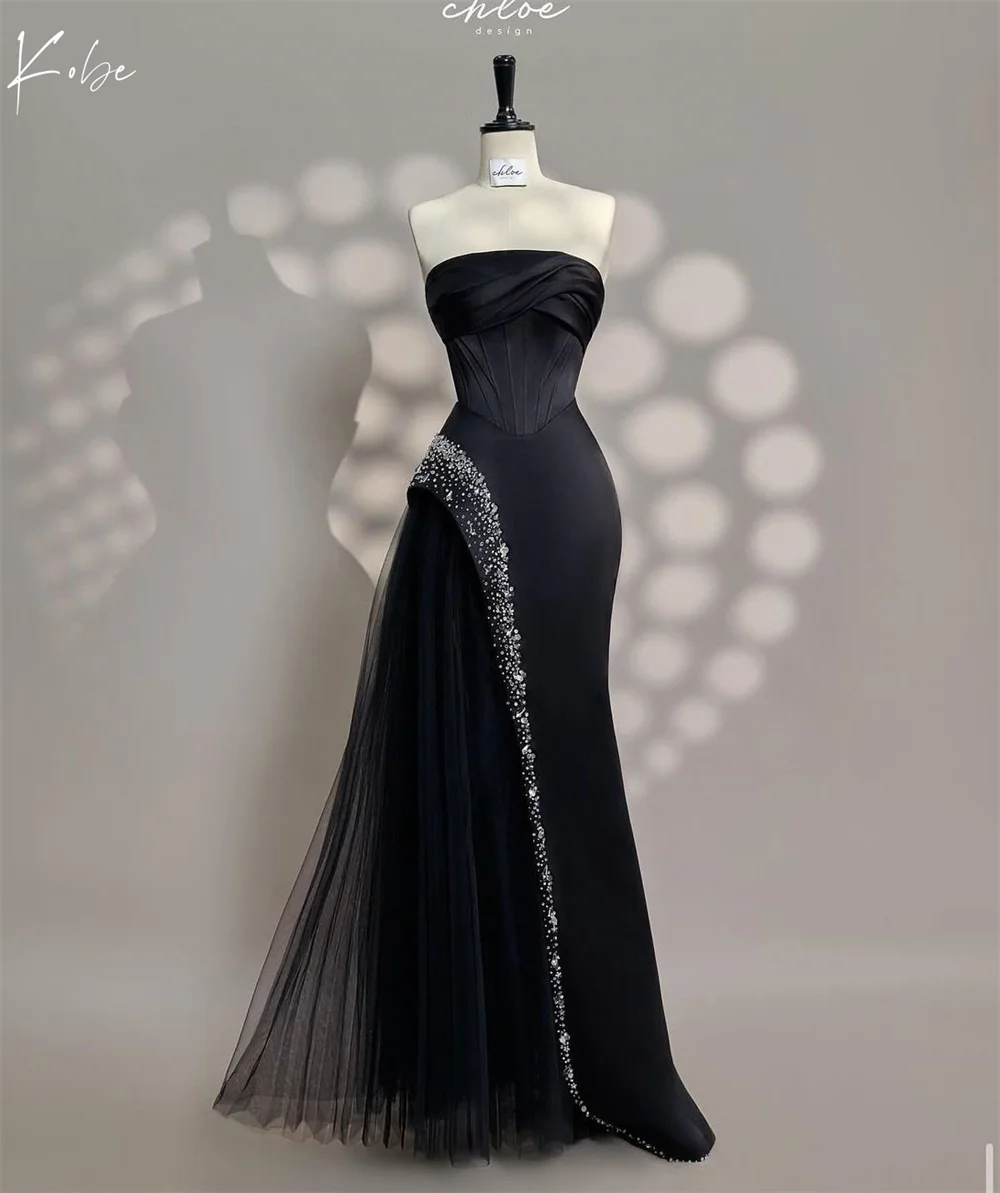 Kobe Black Off Shoulder Sequin Prom Dresses Mermaid Customized فساتين سهرات Sweep Train Sheath Elegant Evening Dress 2025
Kobe Black Off Shoulder Sequin Prom Dresses Mermaid Customized فساتين سهرات Sweep Train Sheath Elegant Evening Dress 2025
