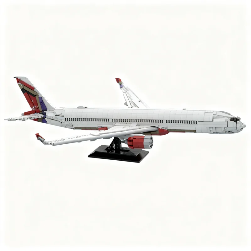 2711PCS MOC Creative Model Air India Airbus A350 900 Building Blocks DIY Assembly Building Blocks Display Gift Decoration Set
2711PCS MOC Creative Model Air India Airbus A350 900 Building Blocks DIY Assembly Building Blocks Display Gift Decoration Set