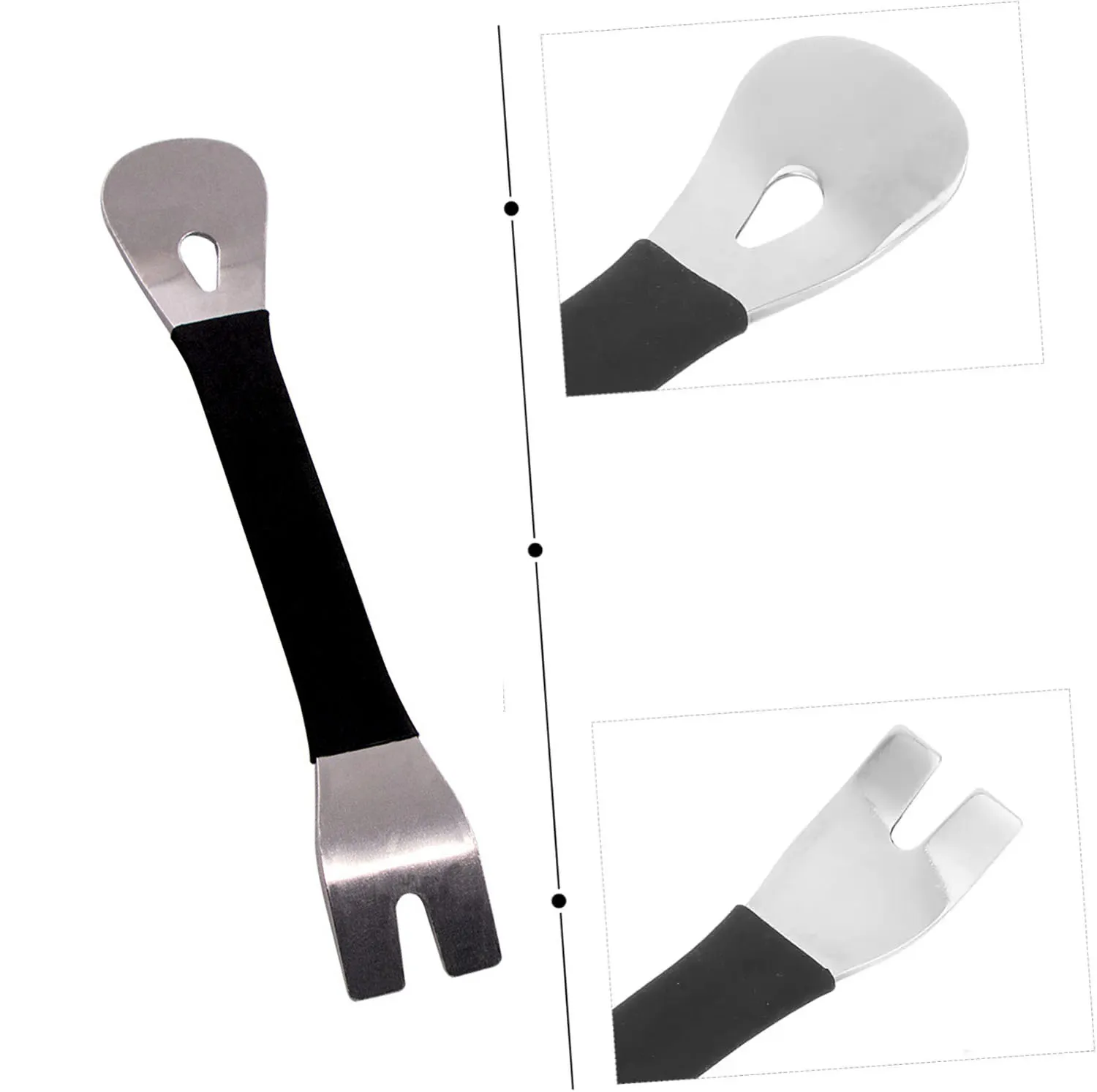 Stainless Steel Car Audio & Interior Panel Disassembly Tool Kit Pry Bar/Rocker Crowbar for Door Panel Trim Removal Installation
Stainless Steel Car Audio & Interior Panel Disassembly Tool Kit Pry Bar/Rocker Crowbar for Door Panel Trim Removal Installation