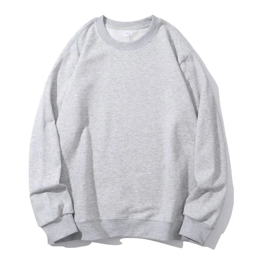 280gsm Mens Cotton Crew Neck Sweatshirt Solid Customized Print Autumn Hoodies Unisex Lightweight High Street Casual Boxy Fit Top
280gsm Mens Cotton Crew Neck Sweatshirt Solid Customized Print Autumn Hoodies Unisex Lightweight High Street Casual Boxy Fit Top