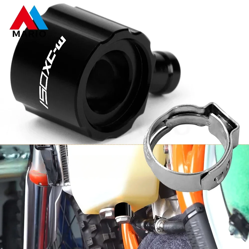 Motorcycle Accessories CNC Aluminum Fuel Line Tank Filter Connector For KTM 150XCW 250XCW 300XCW 150 250 300 XCW 2020 2021 2022
Motorcycle Accessories CNC Aluminum Fuel Line Tank Filter Connector For KTM 150XCW 250XCW 300XCW 150 250 300 XCW 2020 2021 2022