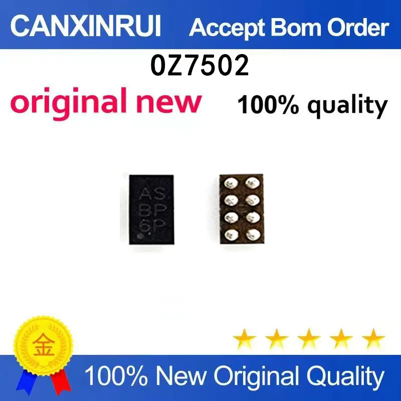 (5-100 pieces)OZ7502 OZ7502PN-B-O-TR OZ7502PN silk screen AS BH AS BP 6P BGA8
(5-100 pieces)OZ7502 OZ7502PN-B-O-TR OZ7502PN silk screen AS BH AS BP 6P BGA8