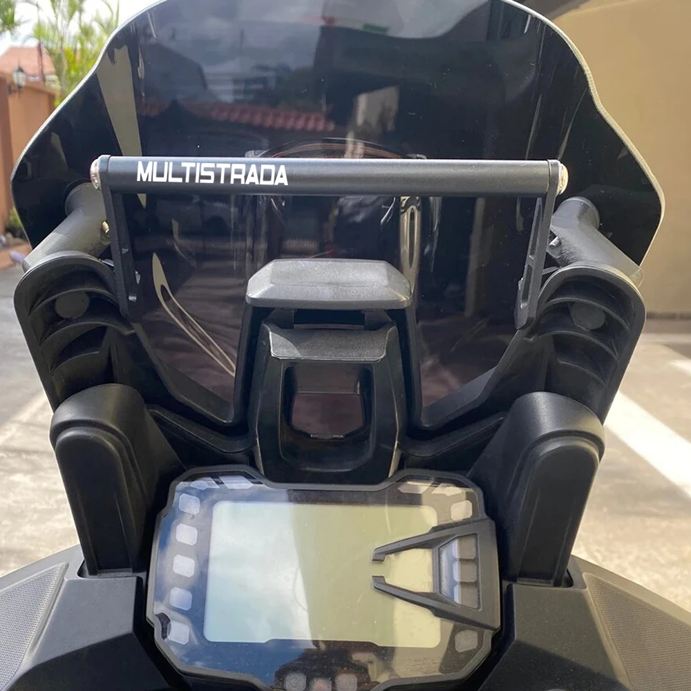 Motorcycle Navigation Bracket Holder GPS Phone Support Mount For Ducati MULTISTRADA V2S V 2 S Travel 1260 1200 950 2016 - 2023
Motorcycle Navigation Bracket Holder GPS Phone Support Mount For Ducati MULTISTRADA V2S V 2 S Travel 1260 1200 950 2016 - 2023