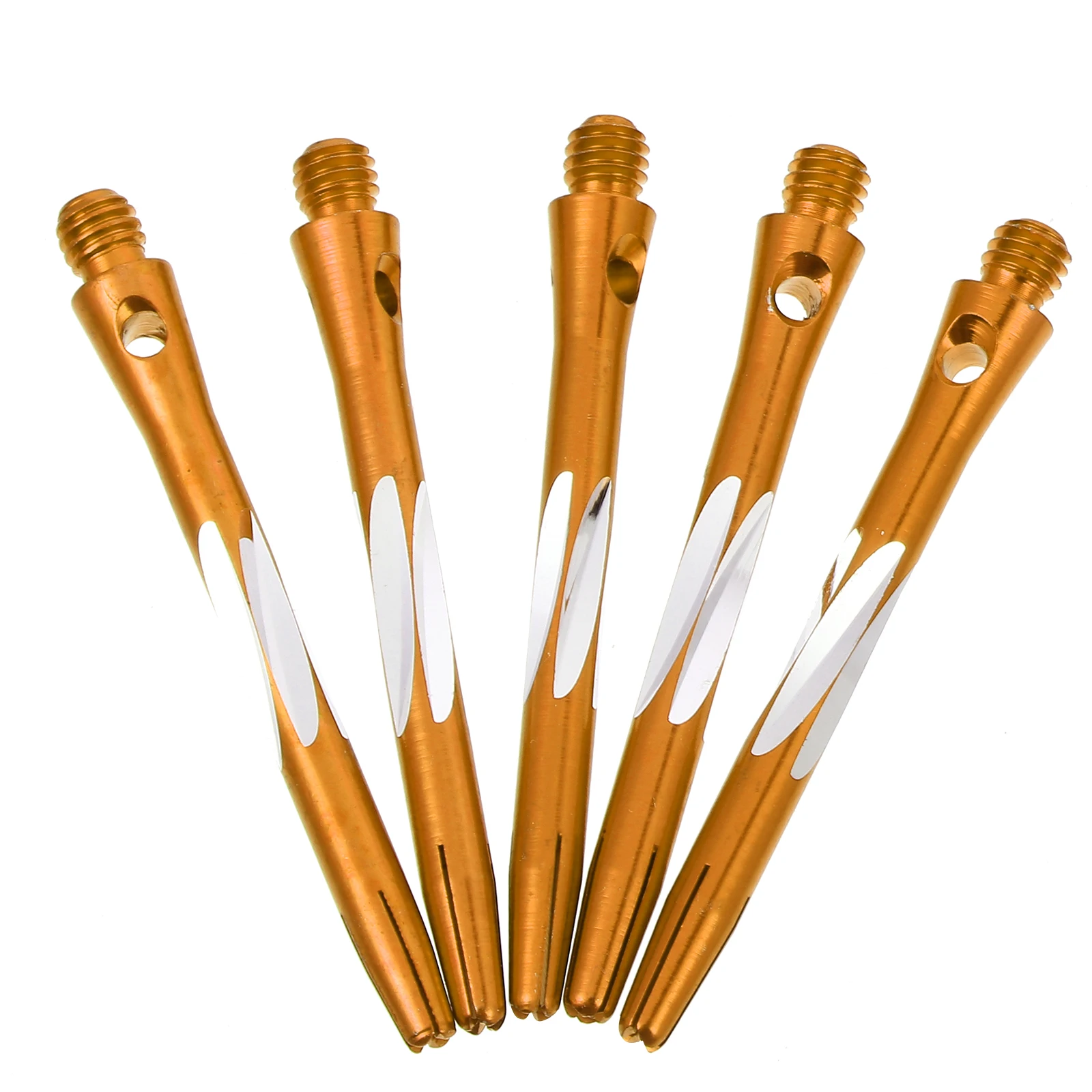 5Pcs Standard 2Ba Thread Aluminium Alloy Dart Shafts Knurled Non-Slip Replacement Metal Stems Accessories for Training Game
5Pcs Standard 2Ba Thread Aluminium Alloy Dart Shafts Knurled Non-Slip Replacement Metal Stems Accessories for Training Game