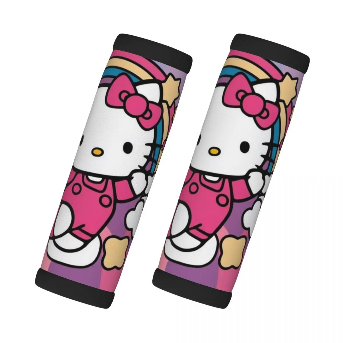 Custom Hello Kitty Cat Luggage Handles Wrap Grips 2 Pcs Handle Grip For Travel Bag Luggage Suitcase Airplane Anime Cartoon Soft
Custom Hello Kitty Cat Luggage Handles Wrap Grips 2 Pcs Handle Grip For Travel Bag Luggage Suitcase Airplane Anime Cartoon Soft