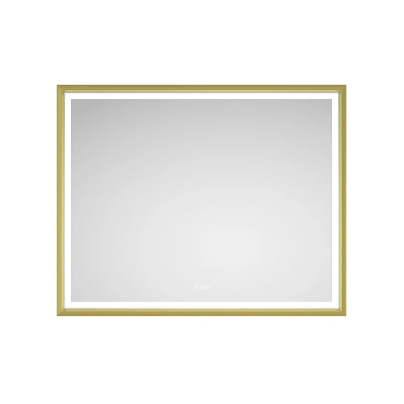 60in LED Wall Mirror with Anti-Fog & High Lumen Lighting, Full-Length Bathroom Mirror for Bedroom or Salon
60in LED Wall Mirror with Anti-Fog & High Lumen Lighting, Full-Length Bathroom Mirror for Bedroom or Salon