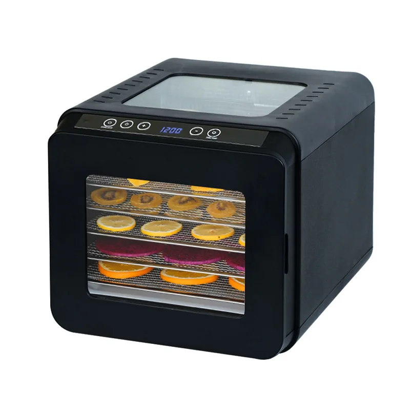 6 Layers Skylight-Style Compact Food Dehydrator with Smart Timer – Home Use Dryer for Meat Jerky, Fruits & Vegetables
6 Layers Skylight-Style Compact Food Dehydrator with Smart Timer – Home Use Dryer for Meat Jerky, Fruits & Vegetables