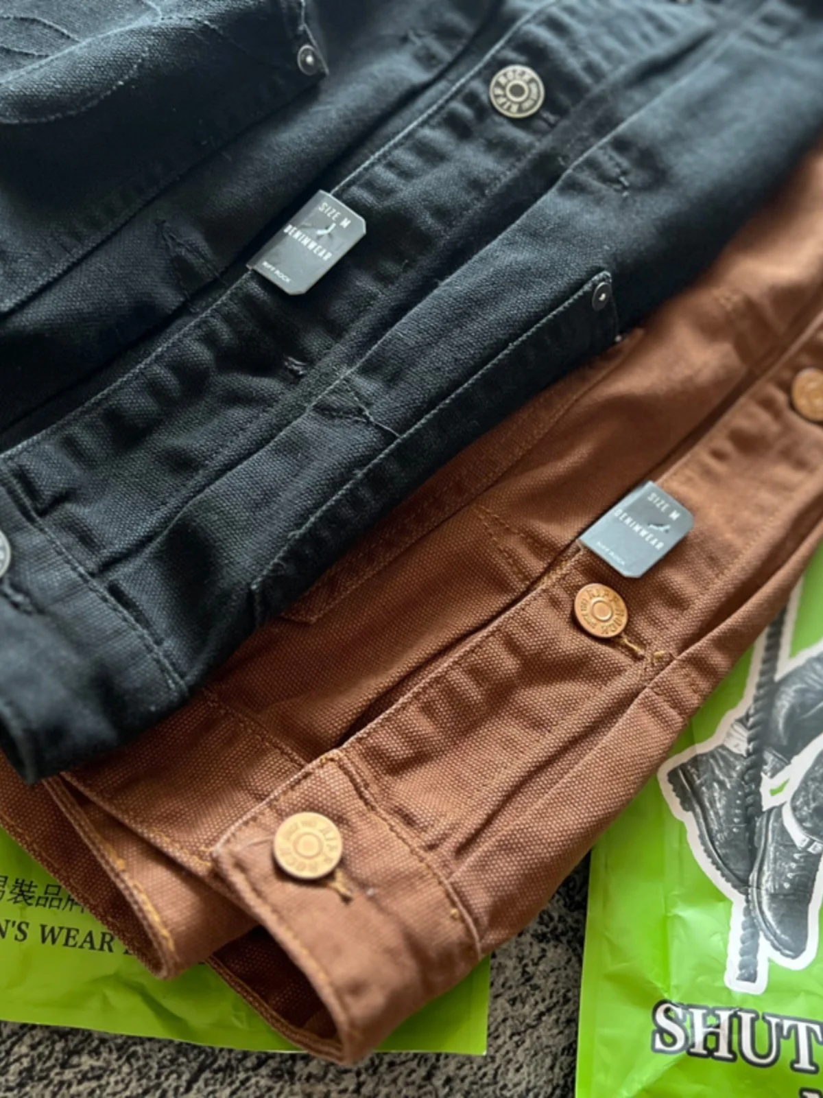 Куртка Riff Rock Heavyweight 15OZ в американском ретро-стиле, рабочая одежда с карманами, осенне-зимняя верхняя одежда, молодежный тренд, хлопок
Куртка Riff Rock Heavyweight 15OZ в американском ретро-стиле, рабочая одежда с карманами, осенне-зимняя верхняя одежда, молодежный тренд, хлопок
