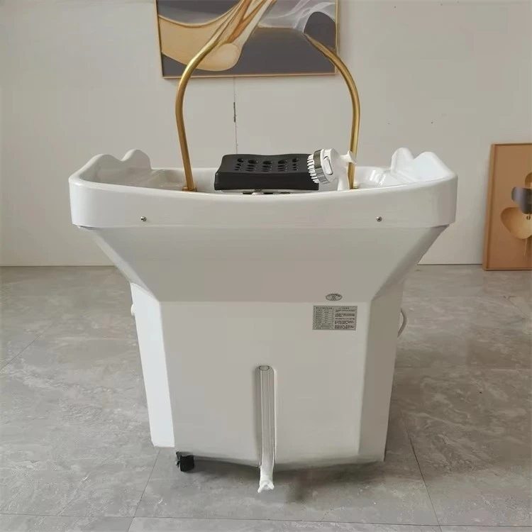 Modern Portable High-end Head Spa Shampoo Sink Thai Massage Shampoo Bed For Barber Shop Hair Salon
Modern Portable High-end Head Spa Shampoo Sink Thai Massage Shampoo Bed For Barber Shop Hair Salon
