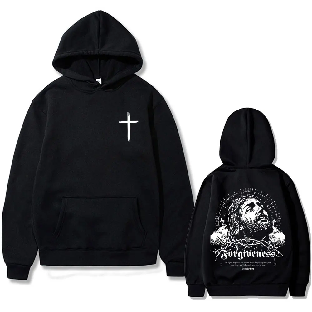 Awesome Christian Jesus Double Sided Print Hoodie Men Women Fashion Hip Hop Vintage Sweatshirt Unisex Fleece Cotton Hoodies Tops
Awesome Christian Jesus Double Sided Print Hoodie Men Women Fashion Hip Hop Vintage Sweatshirt Unisex Fleece Cotton Hoodies Tops