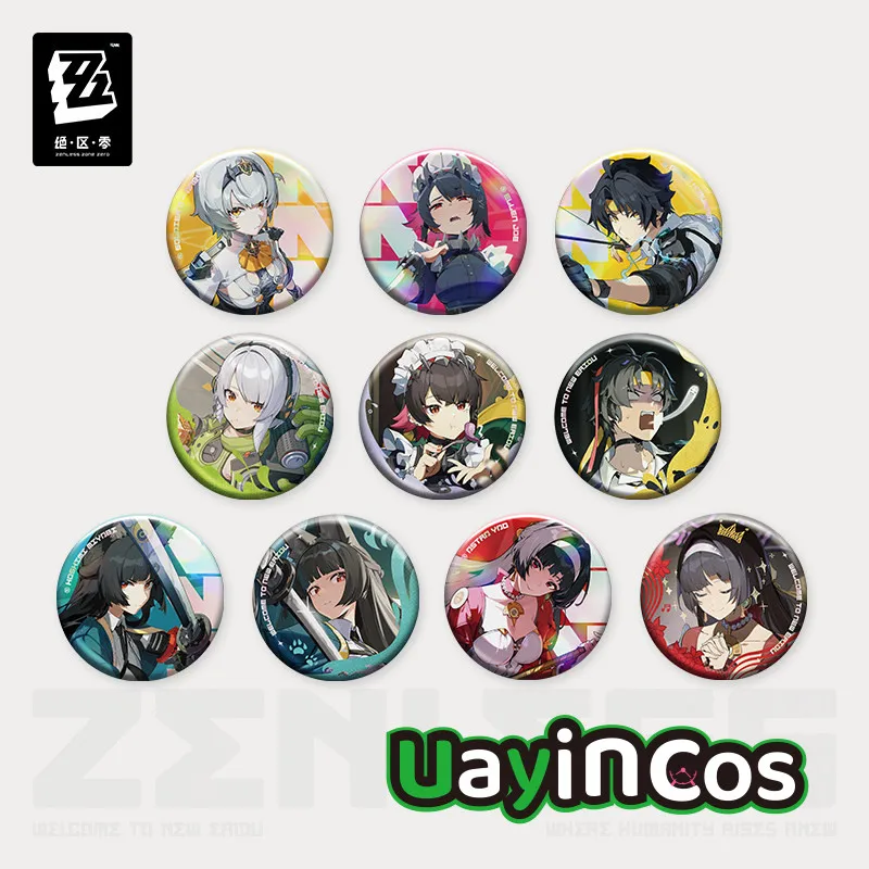 Оригинальная игра ZZZ Zenless Zone Zero Abby Ellen Joe Asaba Harumasa Hoshimi Miyabi, значок, брошь, орнамент, аниме, игра, игрушка, детский подарок
Оригинальная игра ZZZ Zenless Zone Zero Abby Ellen Joe Asaba Harumasa Hoshimi Miyabi, значок, брошь, орнамент, аниме, игра, игрушка, детский подарок