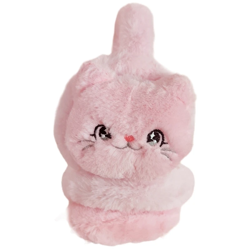652F Kitten Earmuffs For Women And Girls, Soft Fleece Lining, Adjustable Winter Ear Covers For Outdoor Use
652F Kitten Earmuffs For Women And Girls, Soft Fleece Lining, Adjustable Winter Ear Covers For Outdoor Use