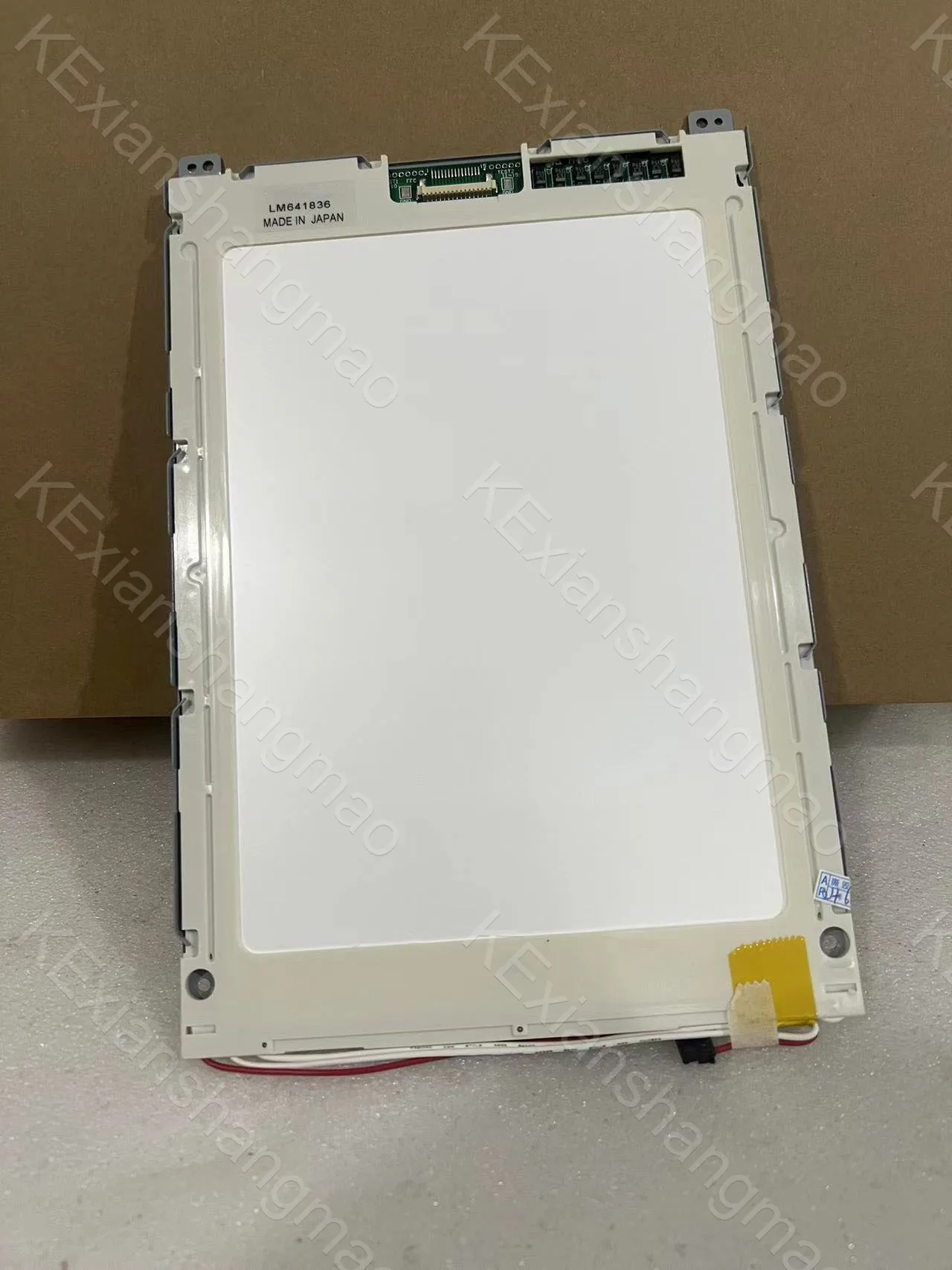 The original display screen LM64183P LM641836 LM641836R LM64C350 shows normal test results
The original display screen LM64183P LM641836 LM641836R LM64C350 shows normal test results