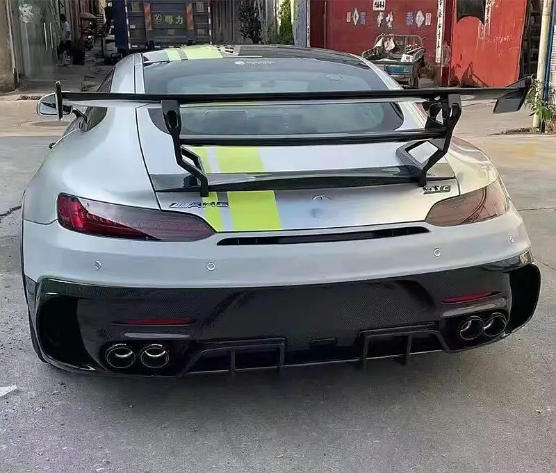 Подходит для модификации и модернизации Mercedes Benz AMG GT GTS GTC GTR, задний спойлер из углеродного волокна с большим хвостом, 15-22
Подходит для модификации и модернизации Mercedes Benz AMG GT GTS GTC GTR, задний спойлер из углеродного волокна с большим хвостом, 15-22