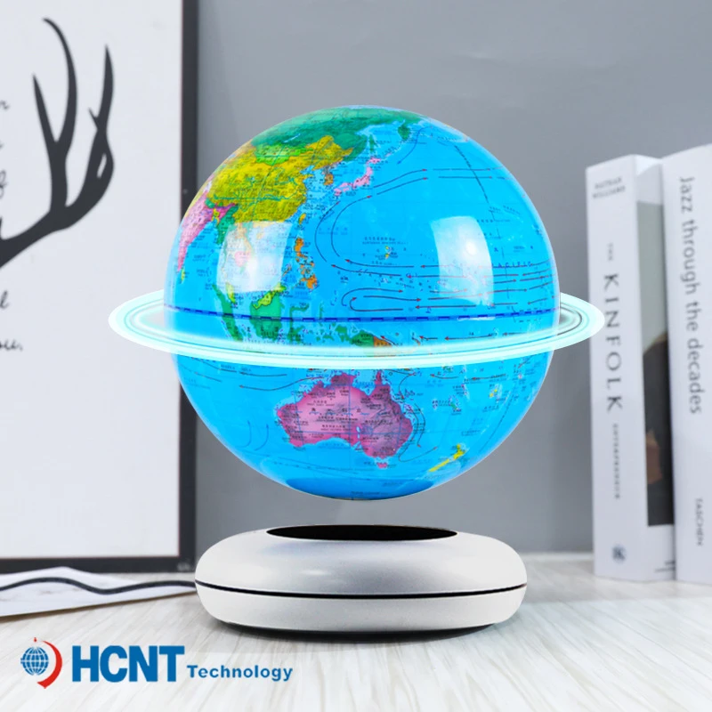 8inch Magnetic Levitation Glowing Globe - Creative Decorative Piece for Living Room and Study, Night Light, Home Lighting, Light
8inch Magnetic Levitation Glowing Globe - Creative Decorative Piece for Living Room and Study, Night Light, Home Lighting, Light