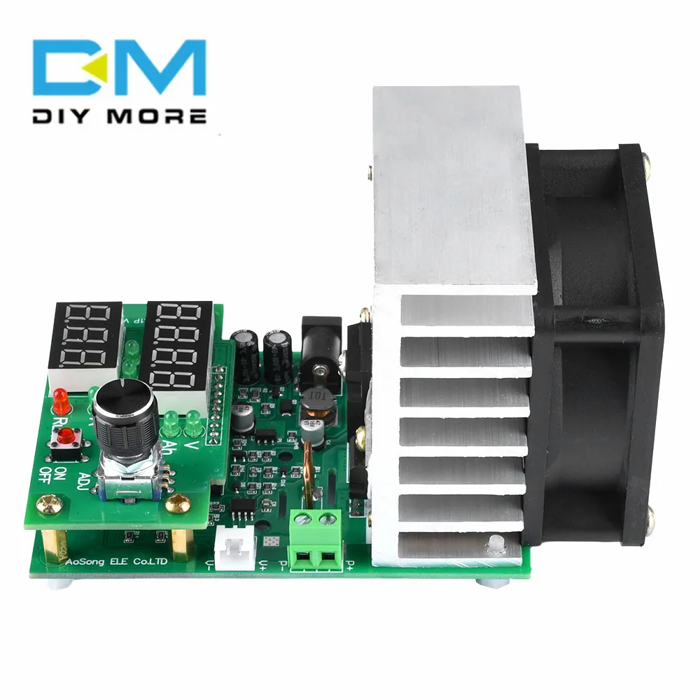 60W 110W Digital Discharge Capacity Tester 9.99A 30V Multi-function Constant Current Electronic Load Tester Aging Module
60W 110W Digital Discharge Capacity Tester 9.99A 30V Multi-function Constant Current Electronic Load Tester Aging Module