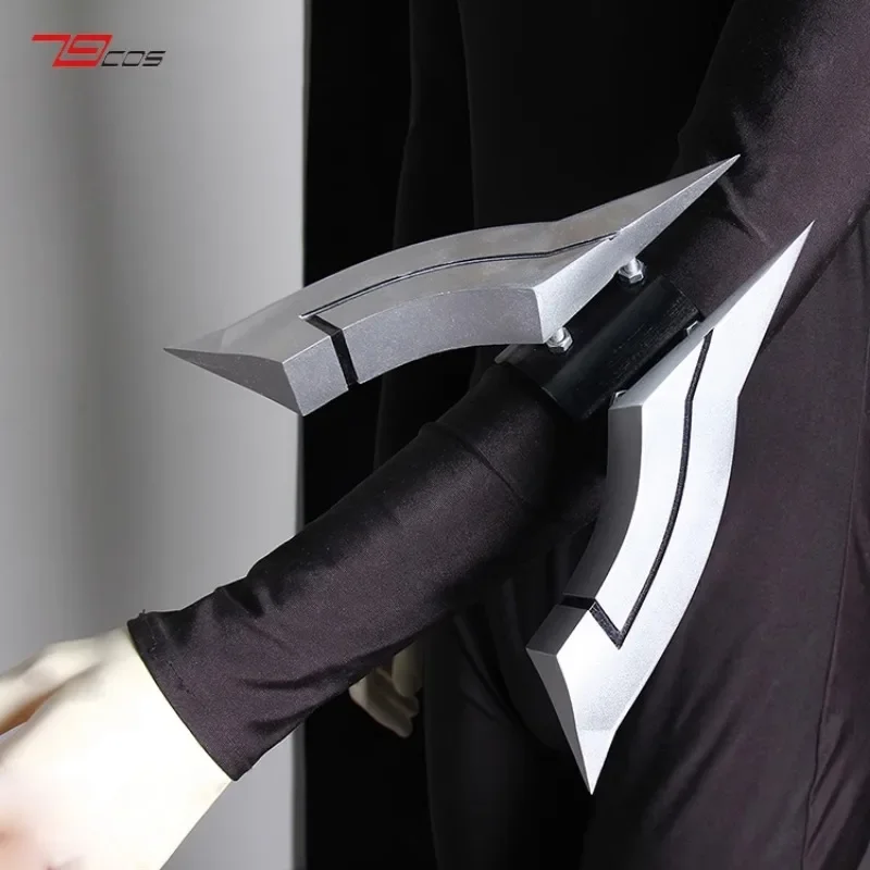 Ezreal weapon cosplay props LOL the Prodigal Explorer HeartSteel Halloween Christmas Party Props for Comic Show
Ezreal weapon cosplay props LOL the Prodigal Explorer HeartSteel Halloween Christmas Party Props for Comic Show