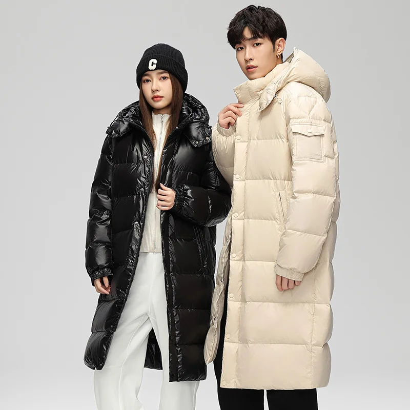 Male High Quality Windbreak Outwear Winter Couple Coats Winter Jackets Men Hooded Casual Long Down Parkas Thicker Warm Jackets
Male High Quality Windbreak Outwear Winter Couple Coats Winter Jackets Men Hooded Casual Long Down Parkas Thicker Warm Jackets