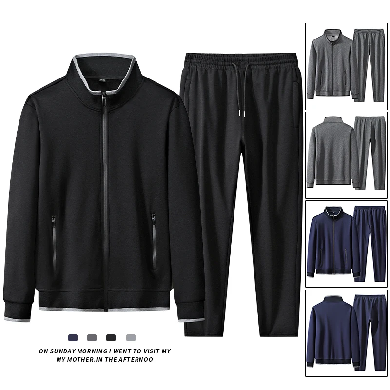 Sportswear Men's Clothing Camping Sweatshirts For Men Tracksuit Hoodies + Pants Men's Casual Sets Spring Tracksuits 2 pieces
Sportswear Men's Clothing Camping Sweatshirts For Men Tracksuit Hoodies + Pants Men's Casual Sets Spring Tracksuits 2 pieces