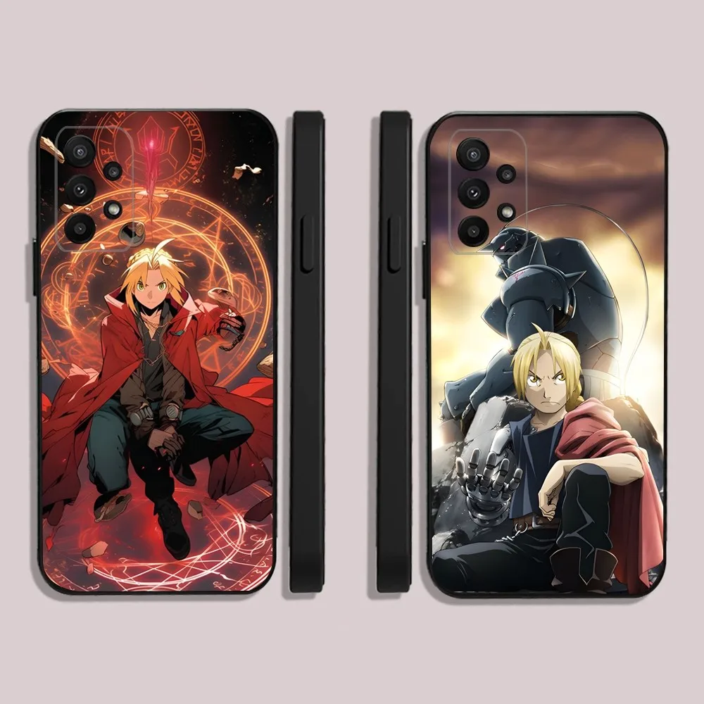 Anime Fullmetal alchemist Phone Case For Samsung S24,23,22,30,21,10,9,Ultra,Plus,Lite,FE,5G Black Soft Case
Anime Fullmetal alchemist Phone Case For Samsung S24,23,22,30,21,10,9,Ultra,Plus,Lite,FE,5G Black Soft Case