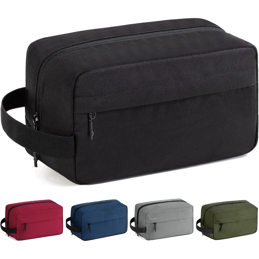 Travel Toiletry Bag for Men - Hanging Toiletries Bag Water Resistant Travel Bag for Toiletries Accessories
Travel Toiletry Bag for Men - Hanging Toiletries Bag Water Resistant Travel Bag for Toiletries Accessories