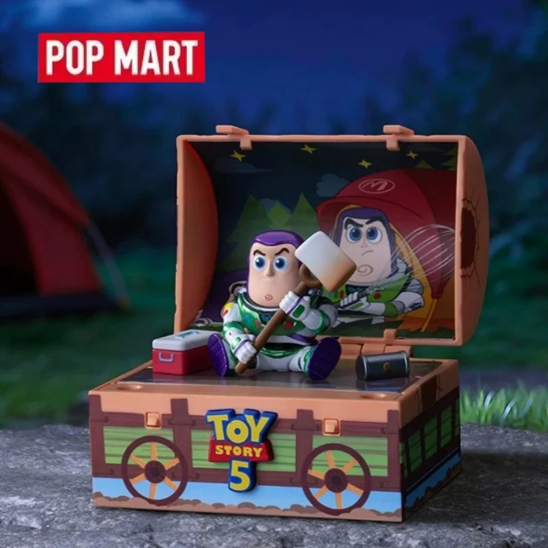 POP MART DISNEY PIXAR TOY STORY 5 Series Blind Box Guess Bag Mystery Box Toys Doll Cute Anime Figure Ornaments Gift
POP MART DISNEY PIXAR TOY STORY 5 Series Blind Box Guess Bag Mystery Box Toys Doll Cute Anime Figure Ornaments Gift