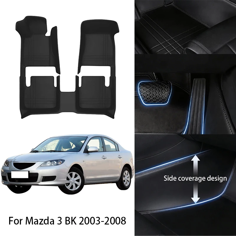 Custom Fit PU Leather Car Floor Mat For Mazda For 3 BK 3 BL 2003 2010 2017 2024 2025 Luxury Full Set Auto Interior Accessories
Custom Fit PU Leather Car Floor Mat For Mazda For 3 BK 3 BL 2003 2010 2017 2024 2025 Luxury Full Set Auto Interior Accessories