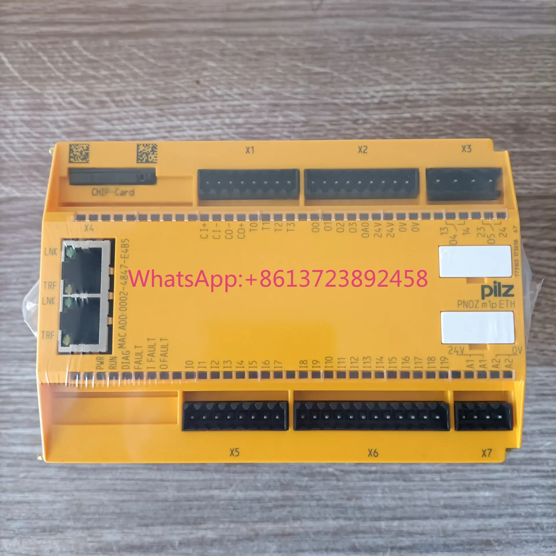PILZ Pilz safety relay PNOZ m1p ETH model 773103 in Stock
PILZ Pilz safety relay PNOZ m1p ETH model 773103 in Stock