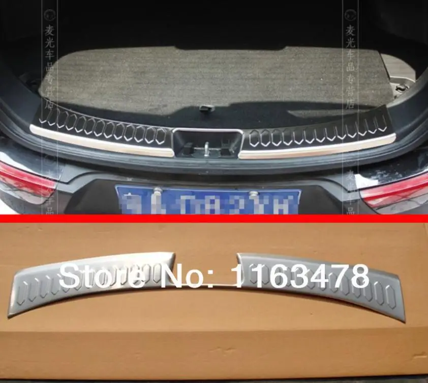 Для KIA Sportage 2010 2011 2012 2013 2014 из нержавеющей стали внутренняя защита для порога заднего бампера, новые автомобильные аксессуары, наклейки
Для KIA Sportage 2010 2011 2012 2013 2014 из нержавеющей стали внутренняя защита для порога заднего бампера, новые автомобильные аксессуары, наклейки