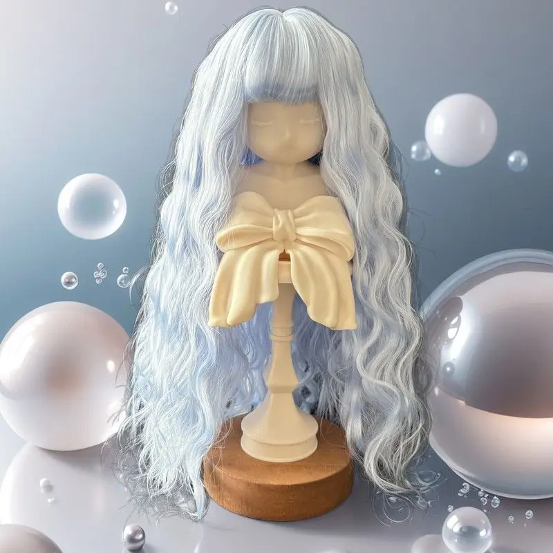 1/3 1/4 1/6 Кукольный парик для куклы Bjd 60/45/30 см, длинные вьющиеся волосы с челкой, игрушка для девочек, платье, игровой домик, аксессуары для кукол, без куклы
1/3 1/4 1/6 Кукольный парик для куклы Bjd 60/45/30 см, длинные вьющиеся волосы с челкой, игрушка для девочек, платье, игровой домик, аксессуары для кукол, без куклы