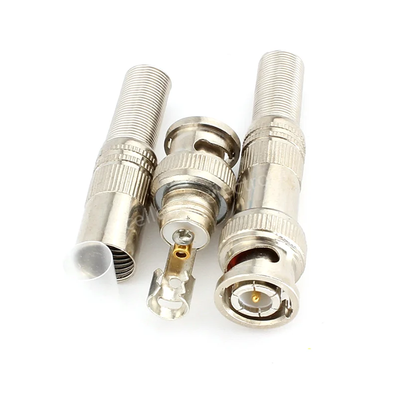 2/5/10PCS BNC Solderless Connector Q9 HD Video Oscilloscope Plug 75-5 Ohm Monitoring Cable Connectors
2/5/10PCS BNC Solderless Connector Q9 HD Video Oscilloscope Plug 75-5 Ohm Monitoring Cable Connectors