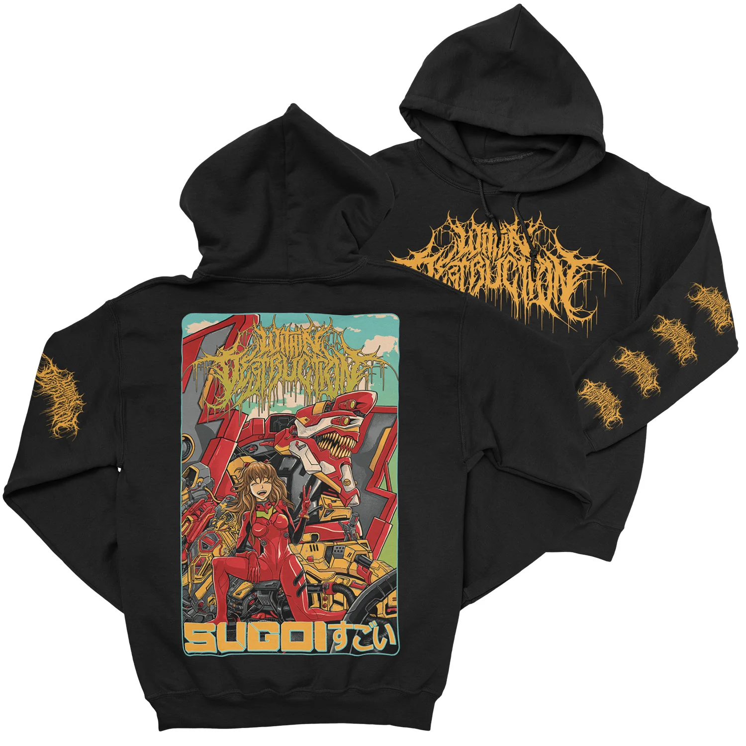 Within Destruction Heavy Metal Deathwish Hoodie Sweatshirt Men/women Long Sleeve Harajuku Streetwear Oversized Zip-up Hoody Tops
Within Destruction Heavy Metal Deathwish Hoodie Sweatshirt Men/women Long Sleeve Harajuku Streetwear Oversized Zip-up Hoody Tops