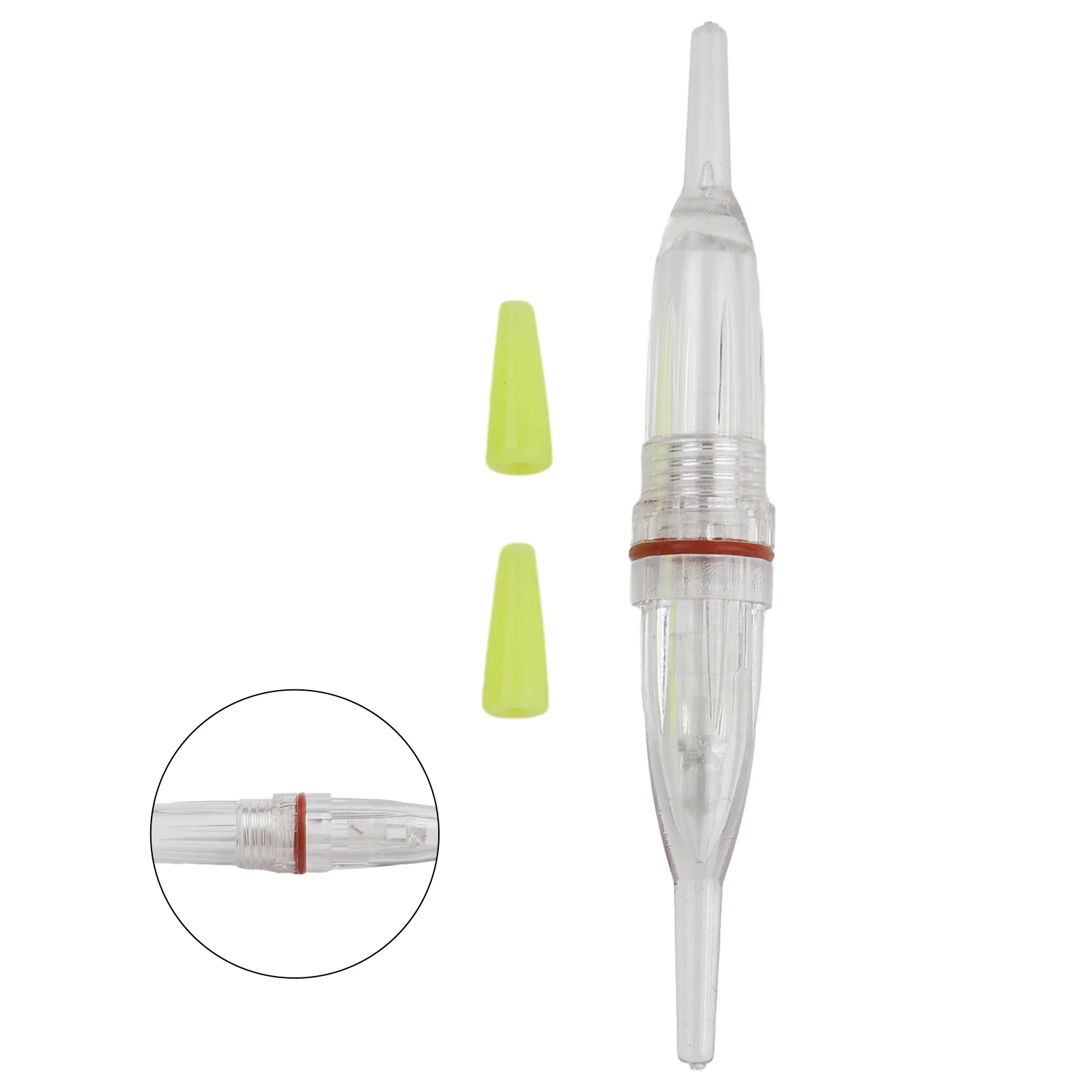 Electronic Light Glow Lamp Outdoor Pe Red Green Color Lure Fish Float Rod Light 1pc 72x10x10mm Electronic Light
Electronic Light Glow Lamp Outdoor Pe Red Green Color Lure Fish Float Rod Light 1pc 72x10x10mm Electronic Light