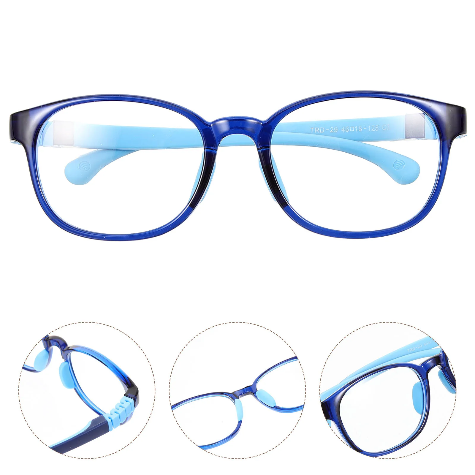 Anti Blue-Ray Glasses Foldable Eyeglass For Gaming Computer Use Durable Lightweight Frame Study Portable Eye
Anti Blue-Ray Glasses Foldable Eyeglass For Gaming Computer Use Durable Lightweight Frame Study Portable Eye