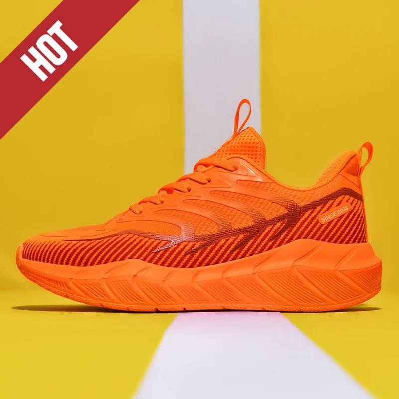 Marathon Men Sports Running Shoes Air Cushion Breathable Lightweight Male Comfortable Athletic Nonskid Sneakers Outdoor Tenis 
Marathon Men Sports Running Shoes Air Cushion Breathable Lightweight Male Comfortable Athletic Nonskid Sneakers Outdoor Tenis