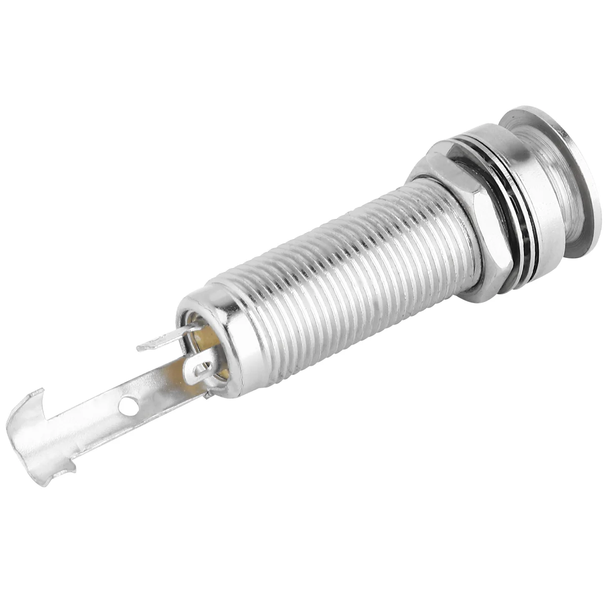 Guitar Connection Socket Split Type Tail Pin String Pressure Nail Pickup Socket for Home (Silver) Guitar Socket
Guitar Connection Socket Split Type Tail Pin String Pressure Nail Pickup Socket for Home (Silver) Guitar Socket