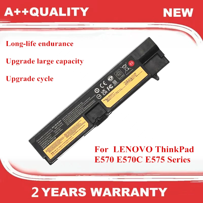 Laptop Battery For LENOVO ThinkPad E570 E570C E575 Series FRU 01AV415 01AV418 01AV417 SB10K97574 ASM SB10K97572 SB10K97575
Laptop Battery For LENOVO ThinkPad E570 E570C E575 Series FRU 01AV415 01AV418 01AV417 SB10K97574 ASM SB10K97572 SB10K97575
