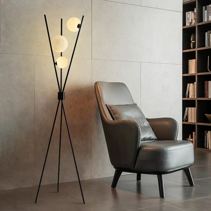 Nordic Black Floor Lamp Sofa Living Room Decoration Floor Light Tripod 3D Moon Lamp Shade Standing Lamp Room Decor Fixture
Nordic Black Floor Lamp Sofa Living Room Decoration Floor Light Tripod 3D Moon Lamp Shade Standing Lamp Room Decor Fixture