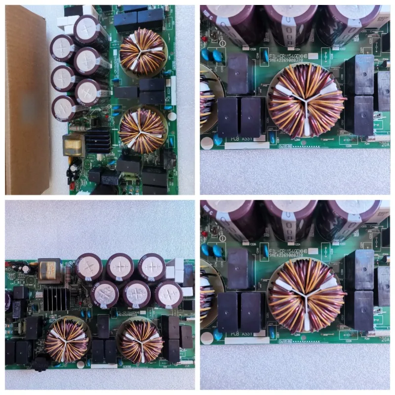 Model FIL-CR1154GDXH8 1FA4B1B075000-1 9ME42269000320 Brand New Electric Power Board Central Air Conditioning Circuit Board
Model FIL-CR1154GDXH8 1FA4B1B075000-1 9ME42269000320 Brand New Electric Power Board Central Air Conditioning Circuit Board