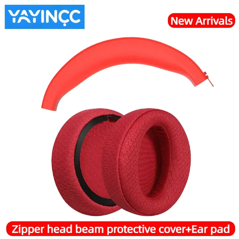 Replacement football net Ear Pad/Silicone zipper head beam protective cover For SONY MDR-XB950b1 MDR-XB950BT N1 headset earmuffs
Replacement football net Ear Pad/Silicone zipper head beam protective cover For SONY MDR-XB950b1 MDR-XB950BT N1 headset earmuffs