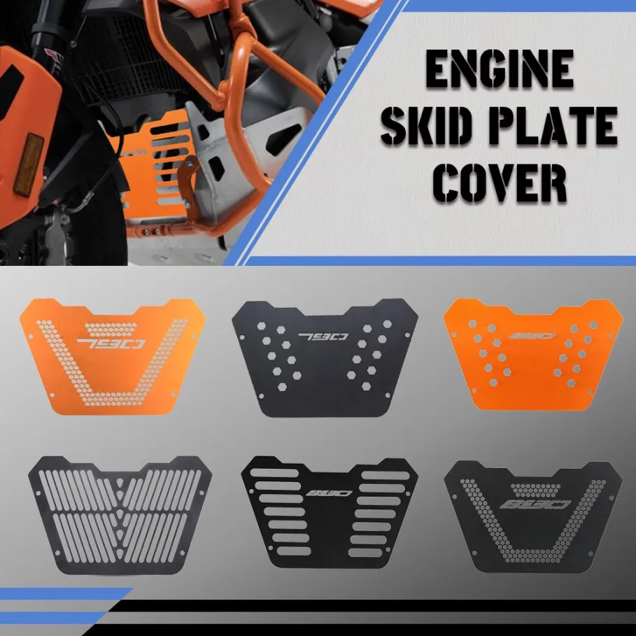 2024 Motorcycles Accessories Engine Guard Cover Crap Flap Protector For 790 890 Adventure R/S 2020 2021 2022 2023 Norden 901
2024 Motorcycles Accessories Engine Guard Cover Crap Flap Protector For 790 890 Adventure R/S 2020 2021 2022 2023 Norden 901