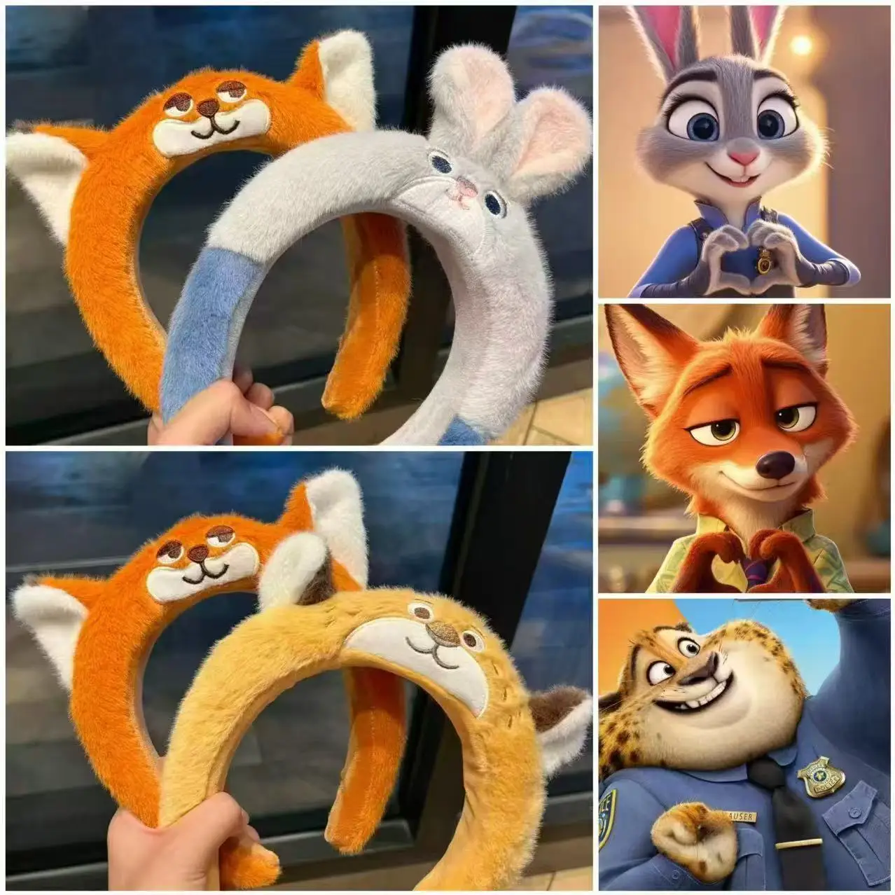 for Zootopia Hair Hoop Cartoon Kawaii Headpiece Washing Face Hair Accessories
for Zootopia Hair Hoop Cartoon Kawaii Headpiece Washing Face Hair Accessories