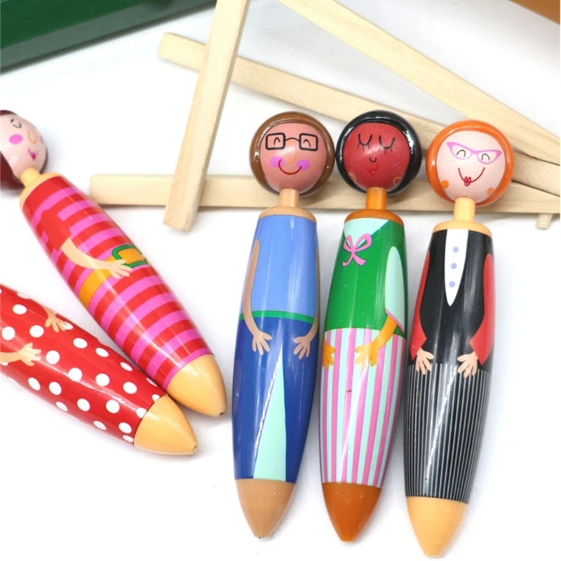 5 Pcs Retractable Ballpoint Pen 0.7mm Writing Pen Creative Ballpoint Pen Blue Press Pen for Student Teacher H8WD
5 Pcs Retractable Ballpoint Pen 0.7mm Writing Pen Creative Ballpoint Pen Blue Press Pen for Student Teacher H8WD