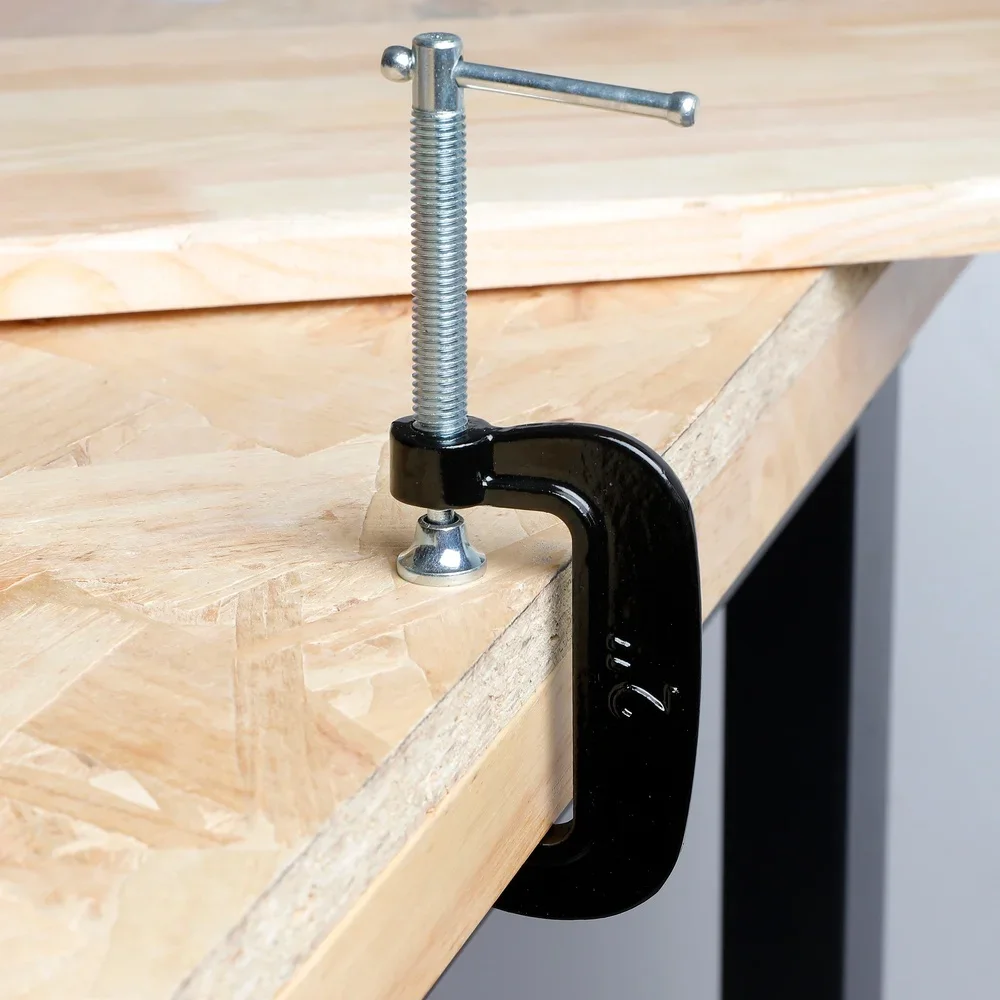 4 упаковки, 2-дюймовый C-образный зажим, сверхмощная чугунная поворотная губка, стальной винт, нескользящий зажим, регулируемые деревообрабатывающие проекты «сделай сам»
4 упаковки, 2-дюймовый C-образный зажим, сверхмощная чугунная поворотная губка, стальной винт, нескользящий зажим, регулируемые деревообрабатывающие проекты «сделай сам»