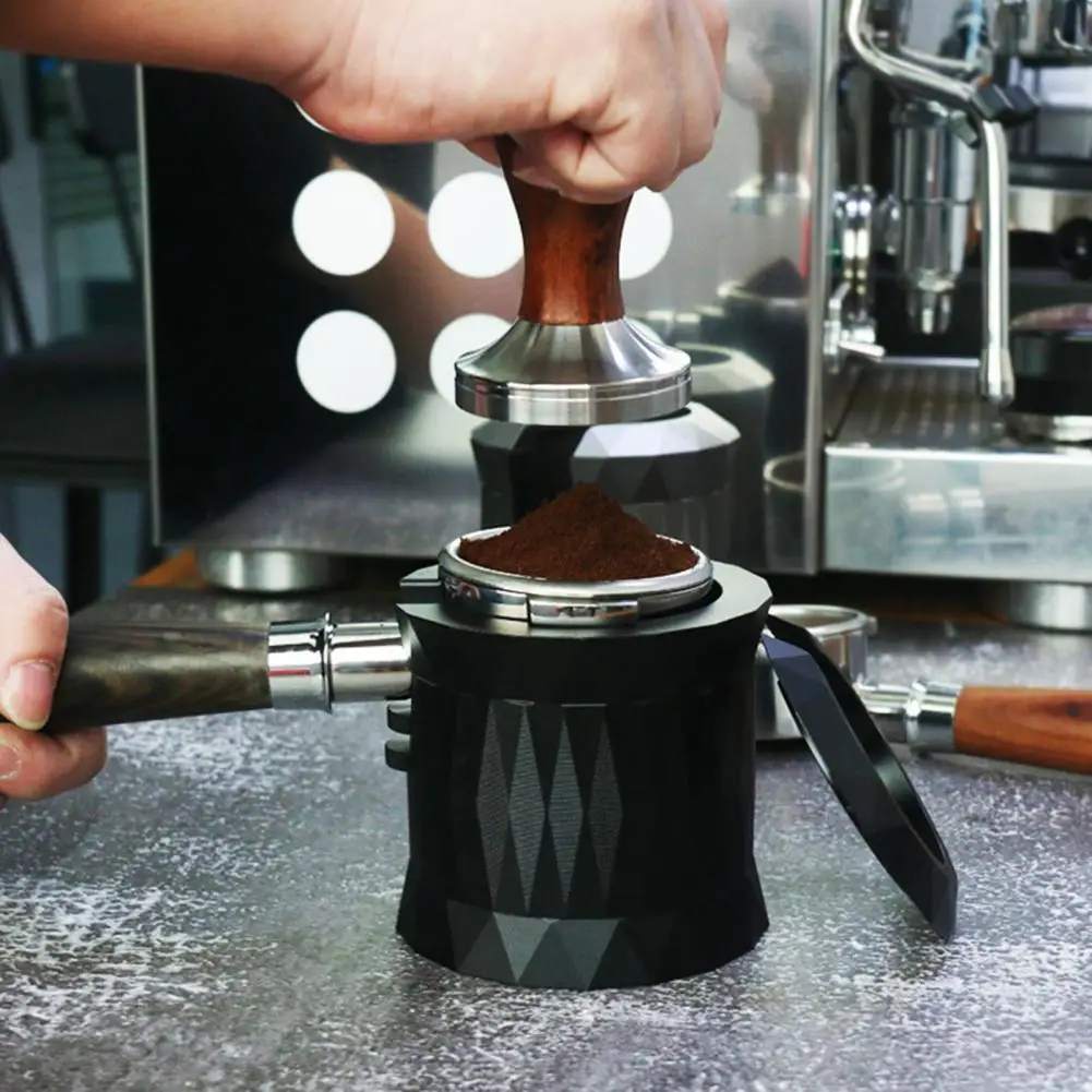 Coffee Tamper Stand High Durability Rust-proof Aluminum Alloy Coffee Espresso Portafilter Stand Barista Accessories Kitchen Supp
Coffee Tamper Stand High Durability Rust-proof Aluminum Alloy Coffee Espresso Portafilter Stand Barista Accessories Kitchen Supp