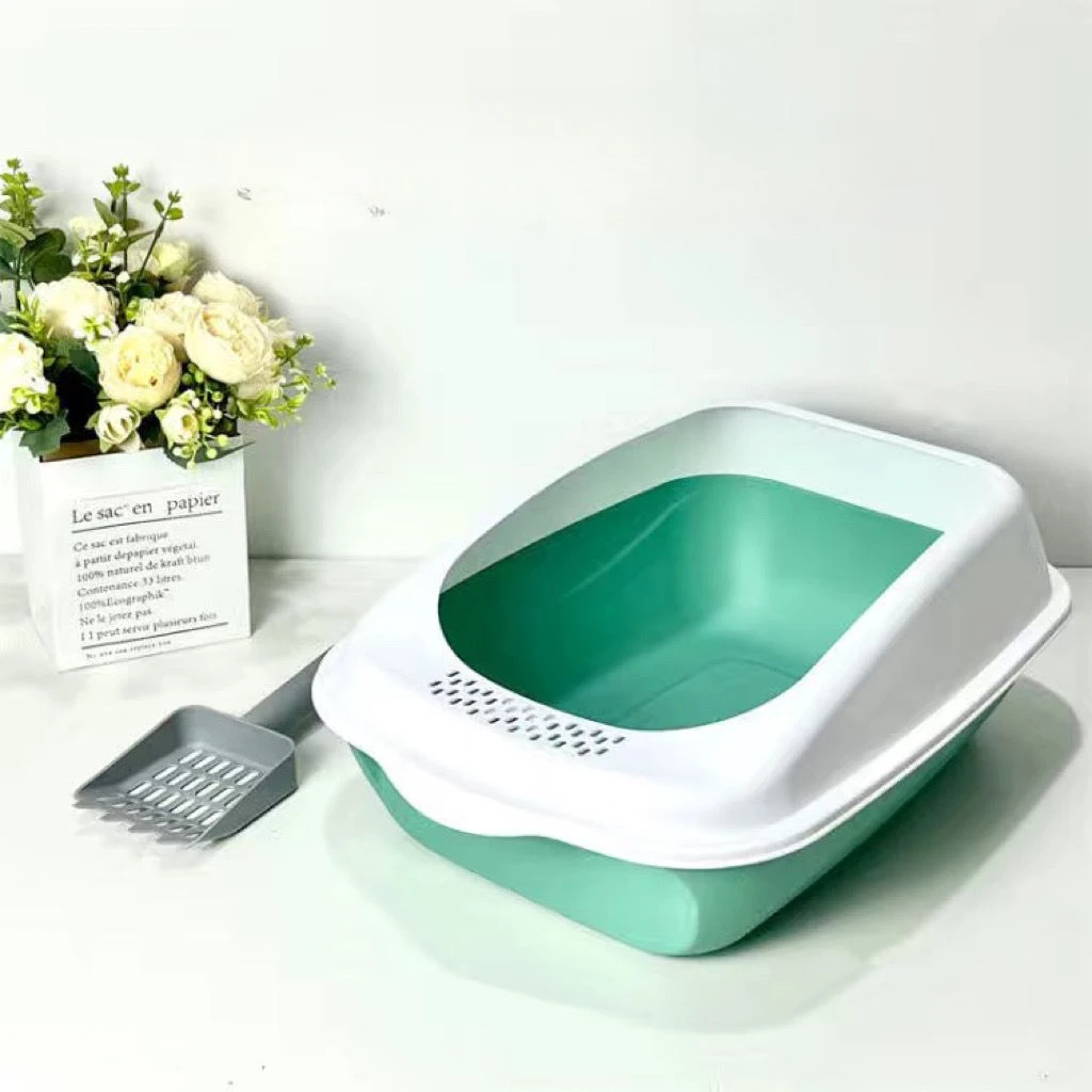 Pet Litter Box Fully Enclosed Spillproof Deodorant Cat Toilet Two-Way Shovel Large Capacity Cat Toilet Litter Box Closed Sandbox
Pet Litter Box Fully Enclosed Spillproof Deodorant Cat Toilet Two-Way Shovel Large Capacity Cat Toilet Litter Box Closed Sandbox