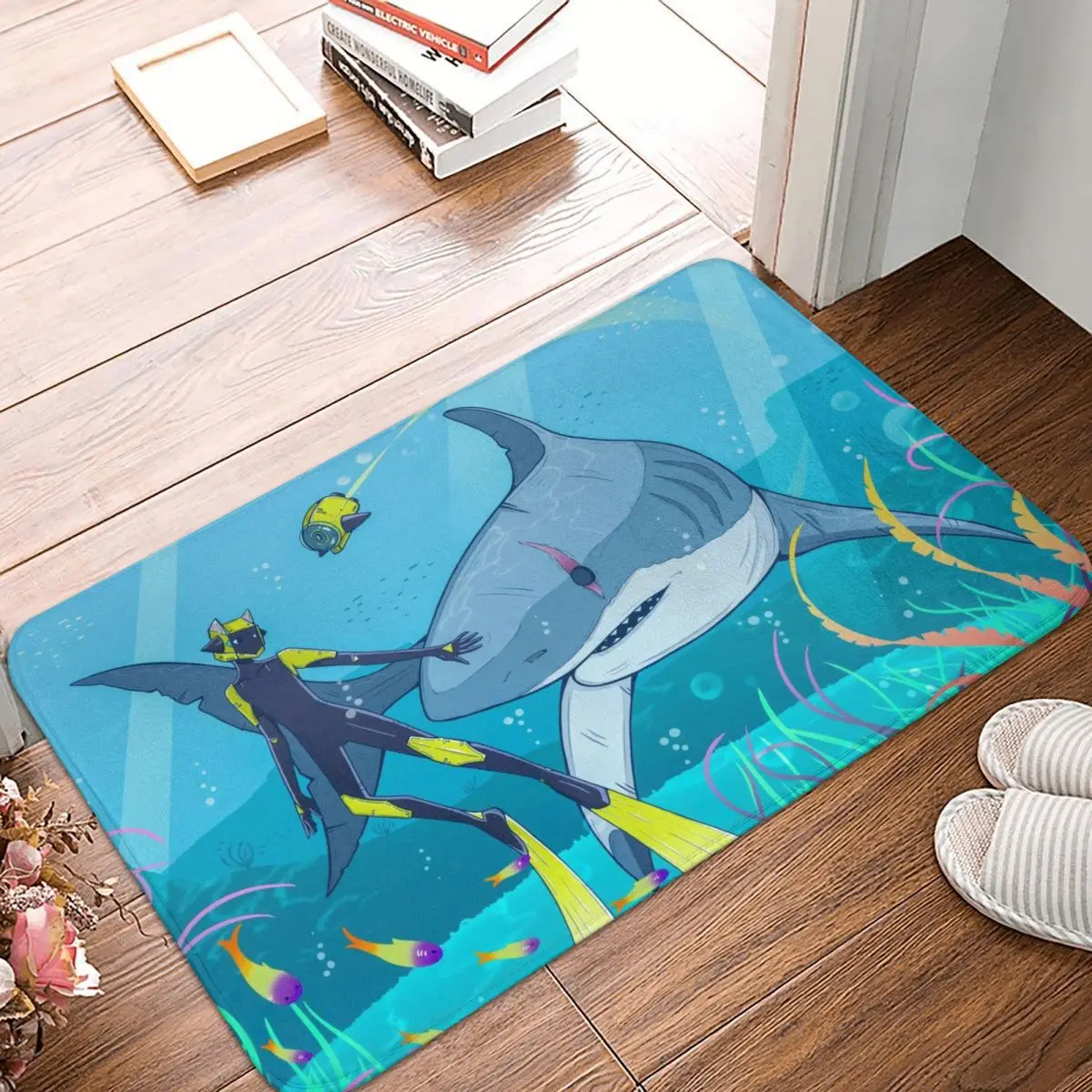 Animal Family Non-slip Doormat ABZU Bath Bedroom Mat Welcome Carpet Home Modern Decor
Animal Family Non-slip Doormat ABZU Bath Bedroom Mat Welcome Carpet Home Modern Decor