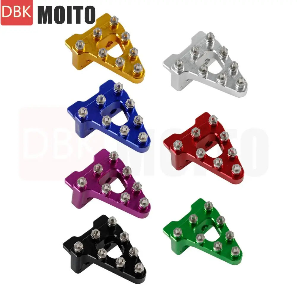Motorcycle Rear Foot Brake Lever Step Plate Peg Brake Pedal Tip For Honda CRF50 XR50 SDG SSR COOLSTER 70 90 107 110 125CC
Motorcycle Rear Foot Brake Lever Step Plate Peg Brake Pedal Tip For Honda CRF50 XR50 SDG SSR COOLSTER 70 90 107 110 125CC