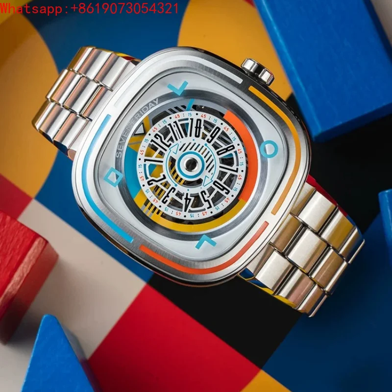 The Great Qin Empire Watch Automatic Mechanical Watch Men's and Women's T1/08
The Great Qin Empire Watch Automatic Mechanical Watch Men's and Women's T1/08