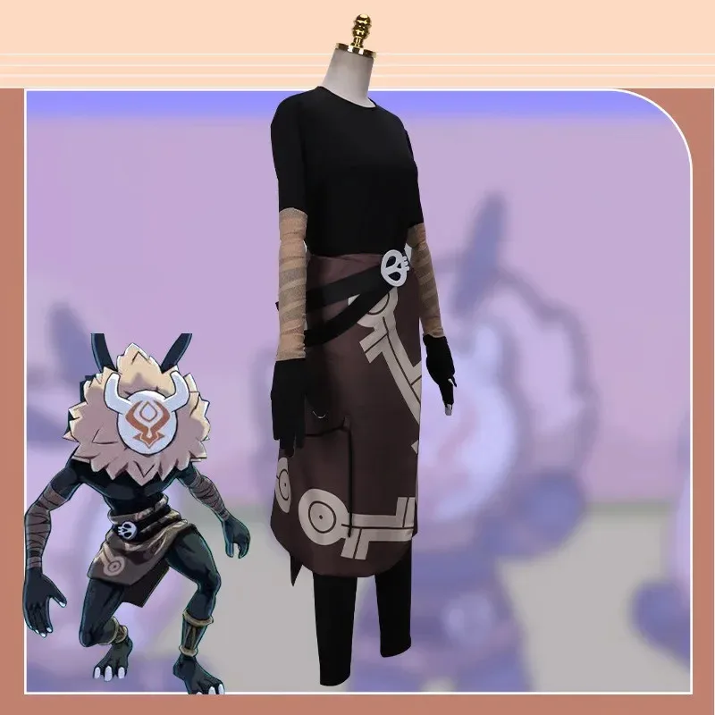 Genshin Impact Hilichurl Косплей Костюм Мужской плюшевый головной убор Cos Game Ролевая игра Хэллоуин Жуткий костюм Одежда;5, м'7.д;
Genshin Impact Hilichurl Косплей Костюм Мужской плюшевый головной убор Cos Game Ролевая игра Хэллоуин Жуткий костюм Одежда;5, м'7.д;